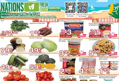 Nations Fresh Foods (Hamilton) Flyer August 27 to September 2