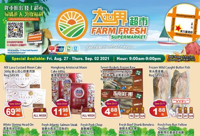 Farm Fresh Supermarket Flyer August 27 to September 2