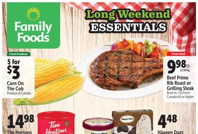 Family Foods Flyer August 27 to September 2