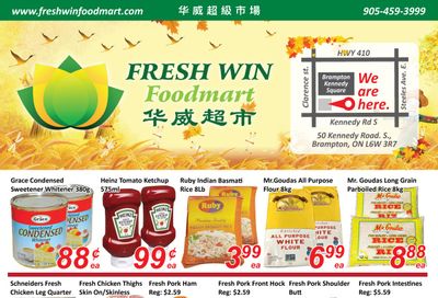 Fresh Win Foodmart Flyer August 27 to September 2