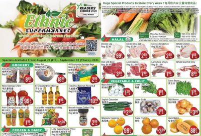 Ethnic Supermarket Flyer August 27 to September 2