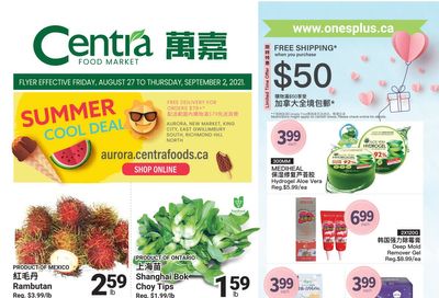 Centra Foods (Aurora) Flyer August 27 to September 2