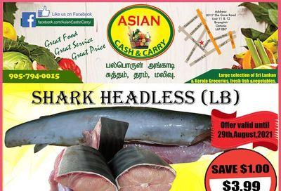 Asian Cash & Carry Flyer August 27 to September 2