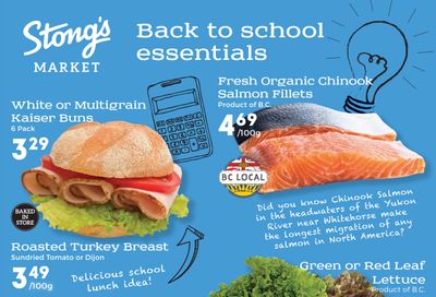 Stong's Market Flyer August 27 to September 9