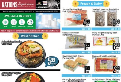 Nations Fresh Foods (Toronto) Flyer August 27 to September 2