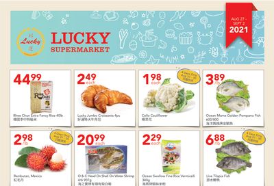 Lucky Supermarket (Edmonton) Flyer August 27 to September 2