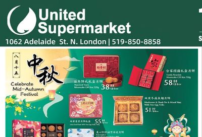 United Supermarket Flyer August 26 to September 1