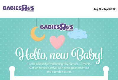 Babies R Us Flyer August 26 to September 8