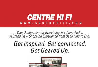 Centre Hi-Fi Flyer August 27 to September 2