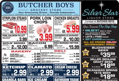 Butcher Boys Grocery Store Flyer August 27 to September 6