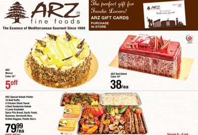 Arz Fine Foods Flyer August 27 to September 2