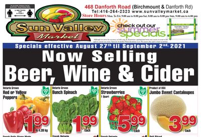 Sun Valley Market Flyer August 27 to September 2