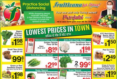 Fruiticana (BC) Flyer August 27 to September 1