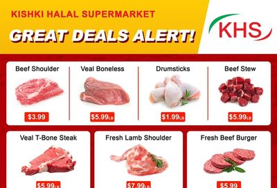 Kishki Halal Supermarket Flyer August 27 to September 2