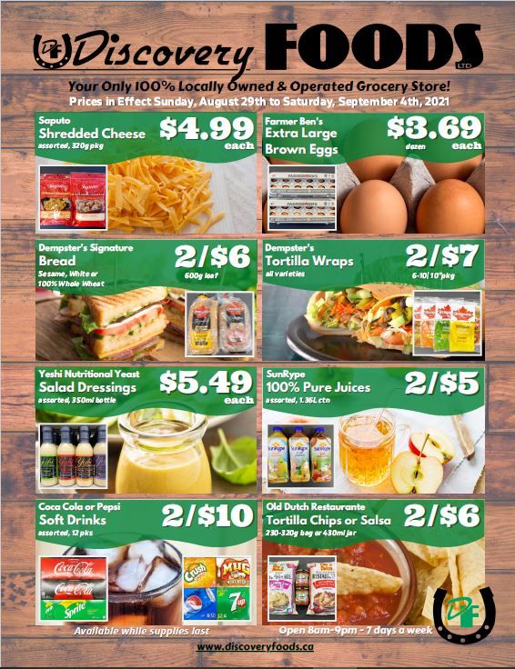 Discovery Foods Flyer August 29 to September 4