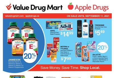 Value Drug Mart Flyer August 29 to September 11