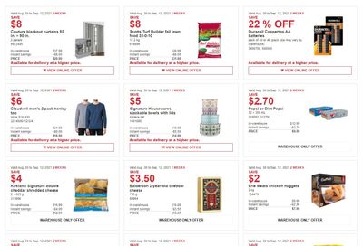 Costco (QC) Weekly Savings August 30 to September 12