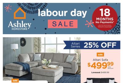 Ashley HomeStore (West) Flyer August 31 to September 9