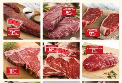 Robert's Fresh and Boxed Meats Flyer August 31 to September 6