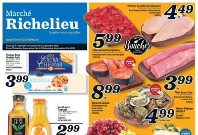 Marche Richelieu Flyer September 2 to 8