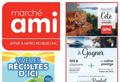 Marche Ami Flyer September 2 to 8