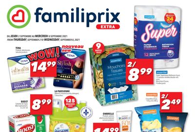 Familiprix Extra Flyer September 2 to 8