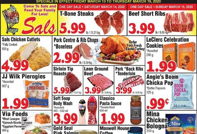 Sal's Grocery Flyer March 13 to 19