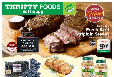 Thrifty Foods Flyer September 2 to 8