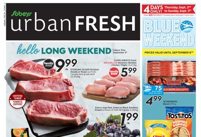 Sobeys Urban Fresh Flyer September 2 to 8