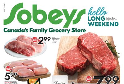 Sobeys (ON) Flyer September 2 to 8