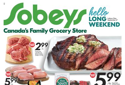 Sobeys (Atlantic) Flyer September 2 to 8