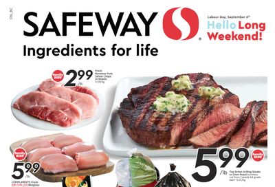 Safeway (BC) Flyer September 2 to 8