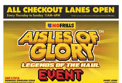 No Frills (ON) Flyer September 2 to 8