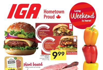 IGA (ON, MB & SK) Flyer September 2 to 8