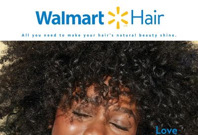 Walmart Love Your Hair Flyer September 2 to 29