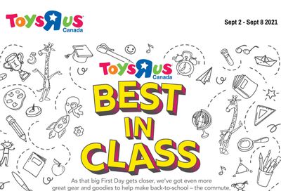 Toys R Us Flyer September 2 to 8