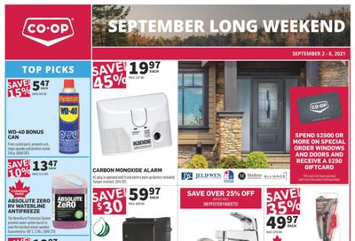 Co-op (West) Home Centre Flyer September 2 to 8