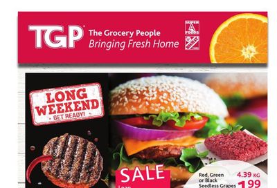 TGP The Grocery People Flyer September 2 to 8