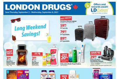 London Drugs Flyer September 2 to 8