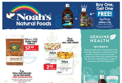 Noah's Natural Foods Flyer September 1 to 30