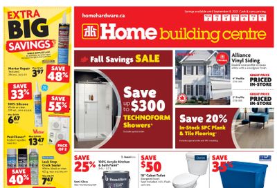 Home Building Centre (ON) Flyer September 2 to 8