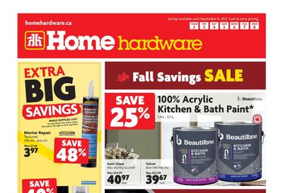 Home Hardware (ON) Flyer September 2 to 8