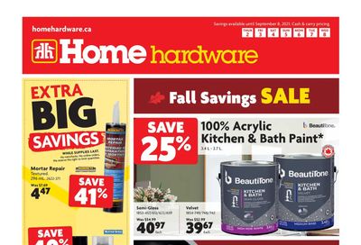 Home Hardware (BC) Flyer September 2 to 8