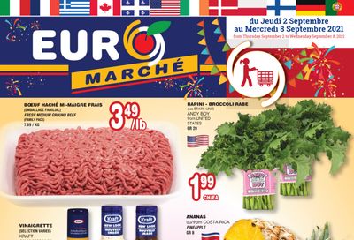 Euro Marche Flyer September 2 to 8