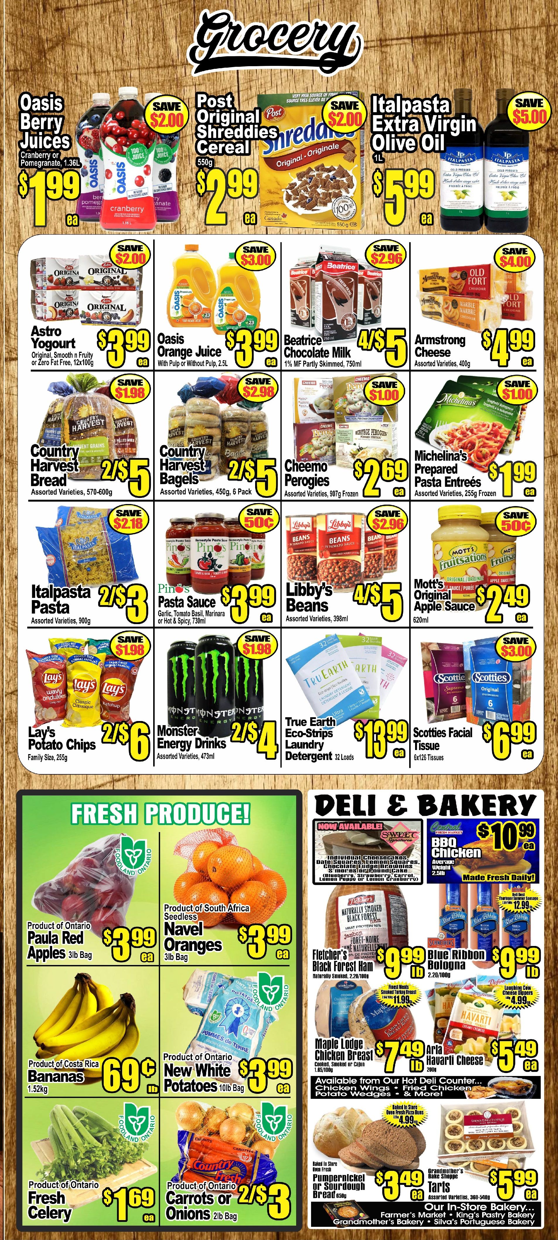 Central Fresh Market Flyer September 2 to 9
