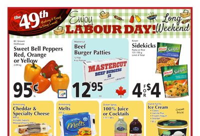 The 49th Parallel Grocery Flyer September 2 to 8
