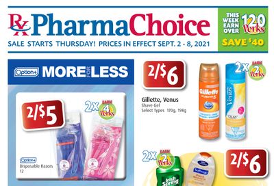 PharmaChoice (ON & Atlantic) Flyer September 2 to 8