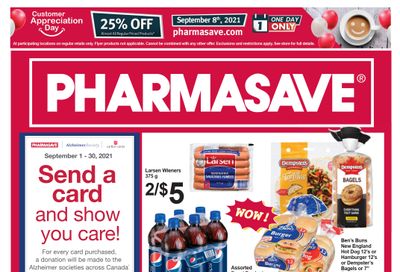 Pharmasave (Atlantic) Flyer September 3 to 9