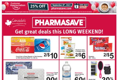 Pharmasave (ON) Flyer September 3 to 9