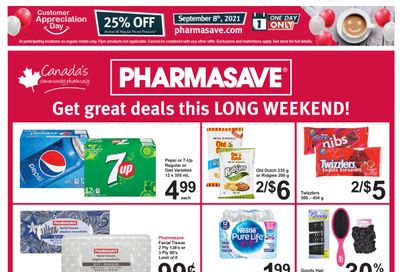 Pharmasave (West) Flyer September 3 to 9